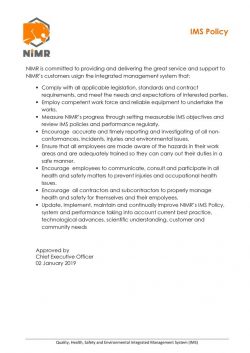 QHSE Policy Statement